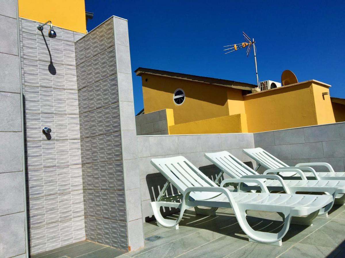 The Safe Point Suites Castillo Castillo del Romeral Εξωτερικό φωτογραφία
